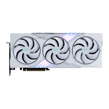 MSI NVIDIA GeForce RTX 5080 16GB GAMING TRIO OC WHITE Blackwell Graphics Card