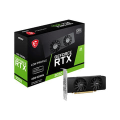 MSI  RTX 3050 LP 6G OC