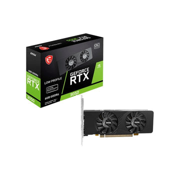 MSI  RTX 3050 LP E 6G OC