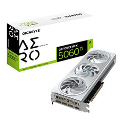 Gigabyte NVIDIA GeForce RTX 5060 Ti AERO OC 8GB Blackwell Graphics Card