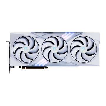 MSI NVIDIA GeForce RTX 5070 12GB GAMING TRIO OC WHITE Blackwell Graphics Card