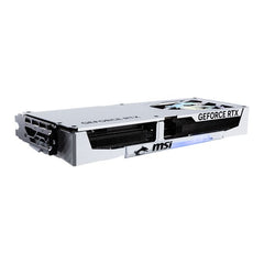 MSI NVIDIA GeForce RTX 5070 12GB GAMING TRIO OC WHITE Blackwell Graphics Card