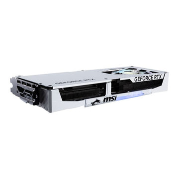 MSI NVIDIA GeForce RTX 5070 12GB GAMING TRIO OC WHITE Blackwell Graphics Card