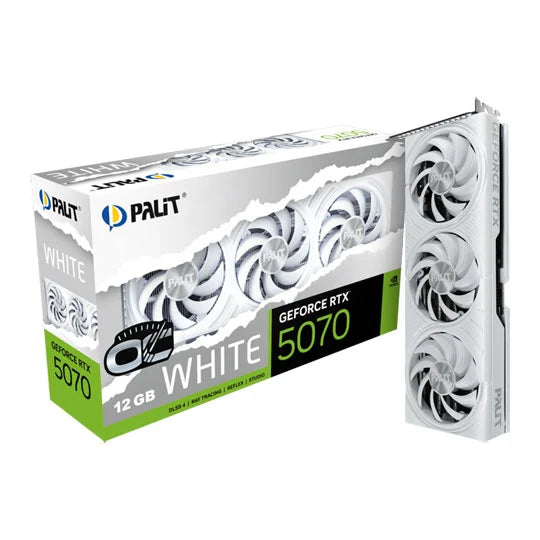 RTX5070 WHITE OC 12GB GDDR7