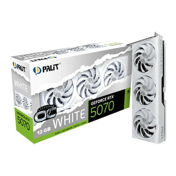 RTX5070 WHITE OC 12GB GDDR7