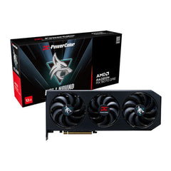 PowerColor AMD Radeon RX 9070 GRE HELLHOUND 12GB GDDR6 Graphics Card