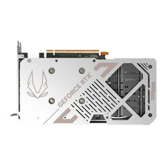 ZOTAC NVIDIA GeForce RTX 5050 TWIN EDGE OC White 8GB Blackwell Graphics Card