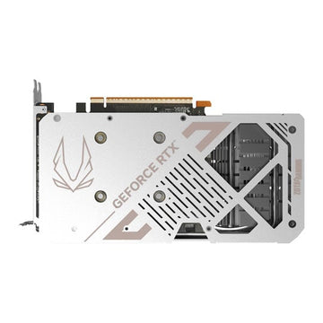 ZOTAC NVIDIA GeForce RTX 5050 TWIN EDGE OC White 8GB Blackwell Graphics Card