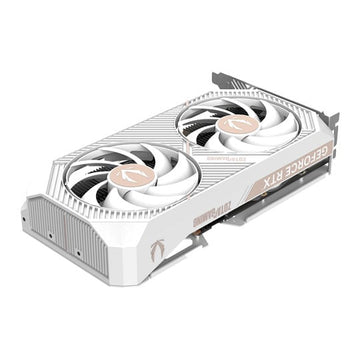 ZOTAC NVIDIA GeForce RTX 5050 TWIN EDGE OC White 8GB Blackwell Graphics Card