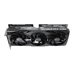 PNY NVIDIA GeForce RTX 5080 16GB Triple Fan Blackwell Graphics Card