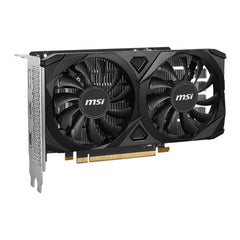 MSI NVIDIA GeForce RTX 3050 6GB VENTUS 2X E OC Ampere Graphics Card
