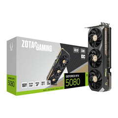 ZOTAC NVIDIA GeForce RTX 5080 SOLID CORE OC 16GB Blackwell Graphics Card