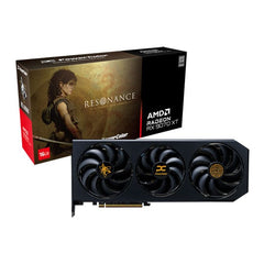 PowerColor AMD Radeon RX 9070 XT HELLHOUND Resonance Edition 16GB GDDR6 Graphics Card