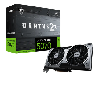 MSI  RTX 5070 12G VENTUS 2X OC
