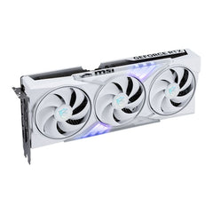 MSI NVIDIA GeForce RTX 5060 Ti 16GB GAMING TRIO OC White Blackwell Graphics Card