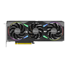 PNY NVIDIA GeForce RTX 5070 Ti 16GB ARGB Overclocked Triple Fan Blackwell Graphics Card