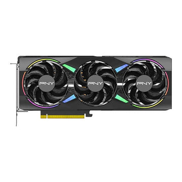 PNY NVIDIA GeForce RTX 5070 Ti 16GB ARGB Overclocked Triple Fan Blackwell Graphics Card