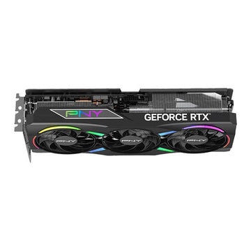 PNY NVIDIA GeForce RTX 5070 Ti 16GB ARGB Overclocked Triple Fan Blackwell Graphics Card