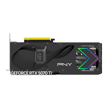 PNY NVIDIA GeForce RTX 5070 Ti 16GB ARGB Overclocked Triple Fan Blackwell Graphics Card