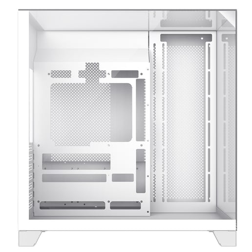 GameMax Infinity Plus Mid Tower Gaming Case - White