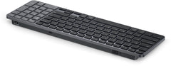 DELL Pro 7 KB746, Full-size (100%), Wireless, RF Wireless + Bluetooth, Scissor key switch, QWERTY, Graphite