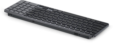 DELL Pro 7 KB746, Full-size (100%), Wireless, RF Wireless + Bluetooth, Scissor key switch, QWERTY, Graphite
