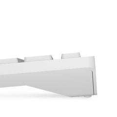 DELL Pro Keyboard and Mouse - KM5221W - UK (QWERTY) - White, Wireless, RF Wireless, Plunger key switch, QWERTY, White, Mouse included