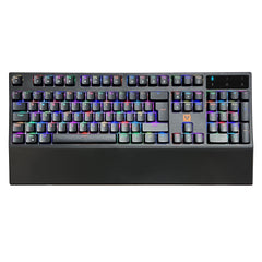 VIDA MECHA MECHANICAL RGB KEYBOARD, Wired, USB, Mechanical, QWERTY, RGB LED, Black