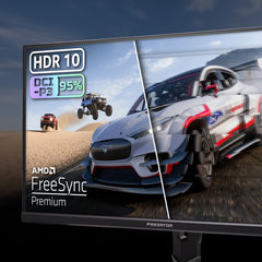 Acer Predator XB323QKV4 - 31.5" Ultra HD (3840x2160), 320Hz DFR, 0.5ms, HDR10, AMD FreeSync Premium Gaming Monitor, 80 cm (31.5"), 3840 x 2160 pixels, 4K Ultra HD, 0.5 ms, Black