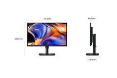 Samsung 27" ViewFinity S8 S80HF WUHD Monitor, 68.6 cm (27"), 5120 x 2880 pixels, WUHD, LCD, 5 ms, Black