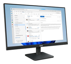 Lenovo ThinkVision S24-4e Monitor, 60.5 cm (23.8"), 1920 x 1080 pixels, Full HD, LED, 6 ms, Black