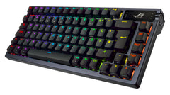 ASUS ROG Azoth, Wired & Wireless, USB + RF Wireless + Bluetooth, Mechanical, QWERTY, RGB LED, Black