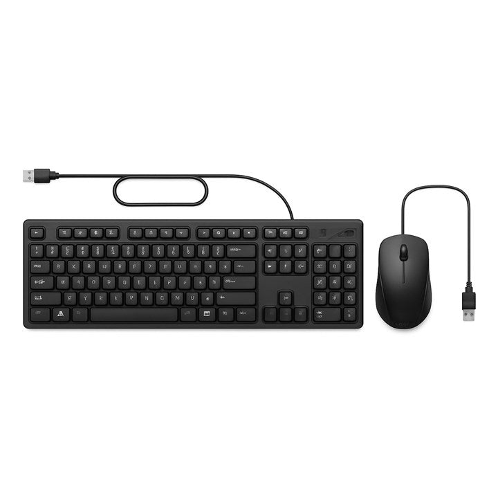 Belkin BBZ014UK, Full-size (100%), Wired, USB, QWERTY, Black, Mouse included