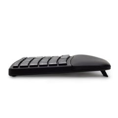 Kensington Pro Fit Ergo Wireless Keyboard (Black), Wireless, Bluetooth