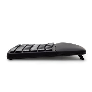 Kensington Pro Fit Ergo Wireless Keyboard (Black), Wireless, Bluetooth