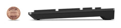 Lenovo 4X31R64484, Full-size (100%), Wireless, RF Wireless, Scissor key switch, Black, Mouse included