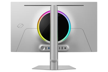 Samsung 27" Odyssey OLED G6 G60SF QHD 500Hz Gaming Monitor, 68.6 cm (27"), 2560 x 1440 pixels, Quad HD, OLED, 0.03 ms, Silver