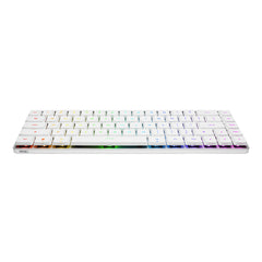ASUS ROG Falchion RX Low Profile, Wired & Wireless, USB + RF Wireless + Bluetooth, Optical key switch, RGB LED, White, Mouse included