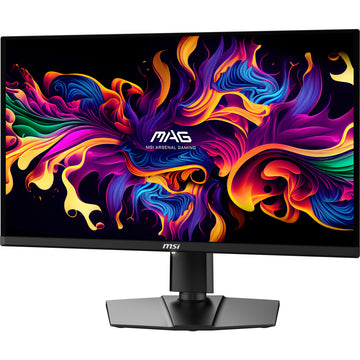 MSI MAG 271QP QD-OLED X28, 67.3 cm (26.5"), 2560 x 1440 pixels, Wide Quad HD, QD-OLED, 0.03 ms, Black