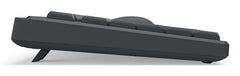 Hama WKM-100, Wireless, RF Wireless, Membrane, QWERTY, Black, Mouse included