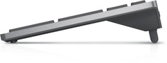 DELL Pro Plus Compact Keyboard - KB740 - UK (QWERTY), Full-size (100%), Wireless, RF Wireless + Bluetooth, Scissor key switch, QWERTY, Grey, Black