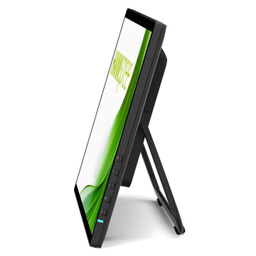 Hannspree HT249PPB, 60.5 cm (23.8"), 1920 x 1080 pixels, Full HD, LED, 5 ms, Black