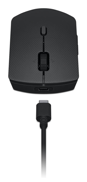 Lenovo 4X31R64316, Wireless, RF Wireless + Bluetooth, Scissor key switch, QWERTY, Grey, Mouse included