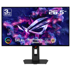 ASUS ROG Strix OLED XG27AQDMGR, 67.3 cm (26.5"), 2560 x 1440 pixels, Quad HD, OLED, 0.03 ms, Black