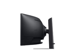 Samsung S95UC, 124.5 cm (49"), 5120 x 1440 pixels, Dual QHD, LCD, 5 ms, Black