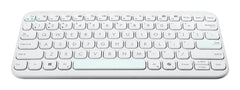 ASUS Marshmallow Keyboard KW100, 75%, Wireless, Bluetooth, Scissor key switch, White
