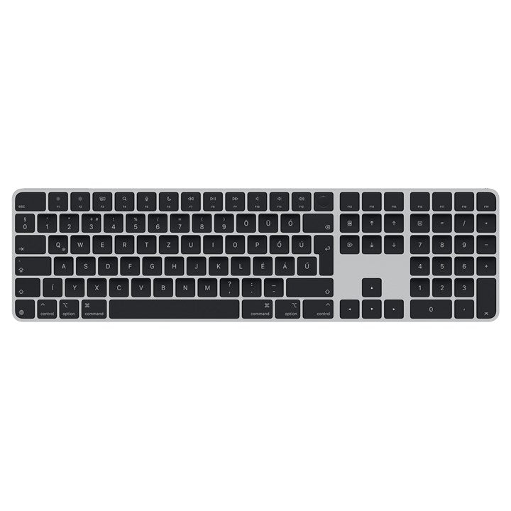 Apple MXK83MG/A, Full-size (100%), Wired & Wireless, USB + Bluetooth, QWERTZ, Black