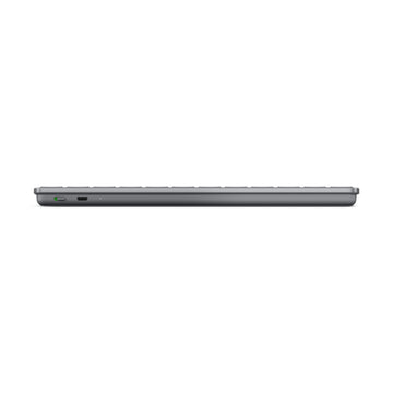 Lenovo ZG38C05805, Mini, Wired & Wireless, USB + Bluetooth, QWERTY, Grey