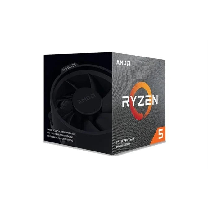AMD Ryzen 5 PRO 3600 Processor 3.6 GHz 32 MB L3 Tray