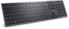 DELL Pro Premium Collaboration Keyboard - KB900 - US International (QWERTY), Full-size (100%), Wireless, RF Wireless + Bluetooth, Scissor key switch, QWERTY, Graphite